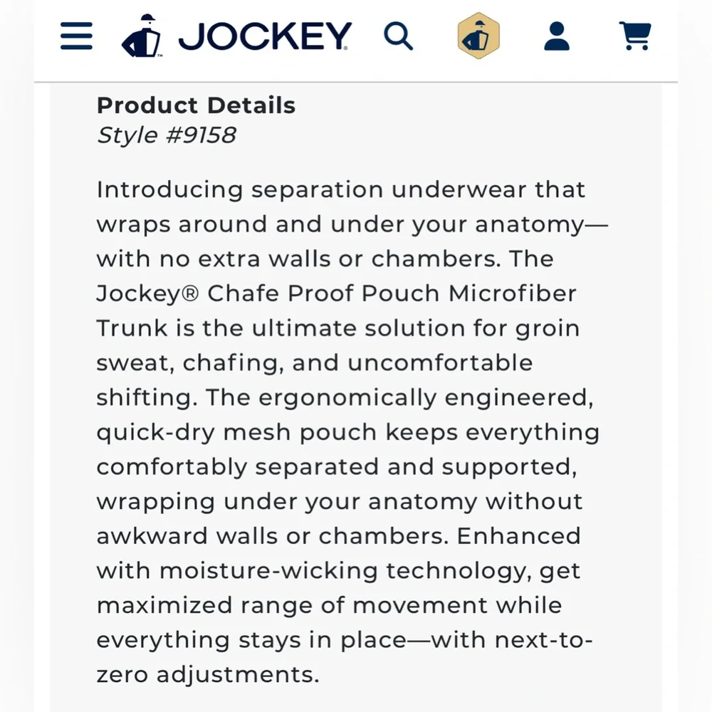 Jockey Men’s Underwear Lot of 2 | Large - Picture 7 of 16